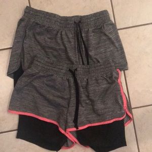 Champion workout shorts bundle